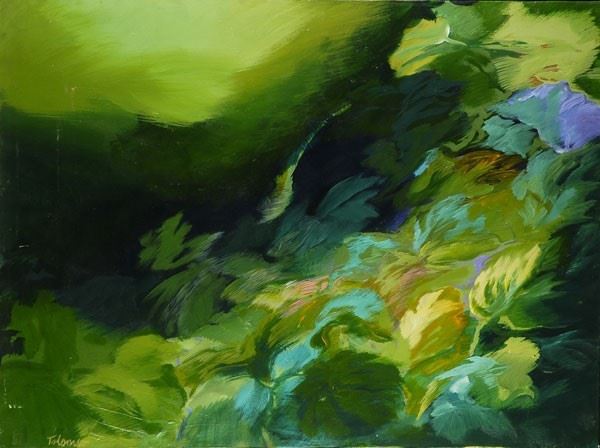 Carla Tolomeo - Vegetazione, 1974