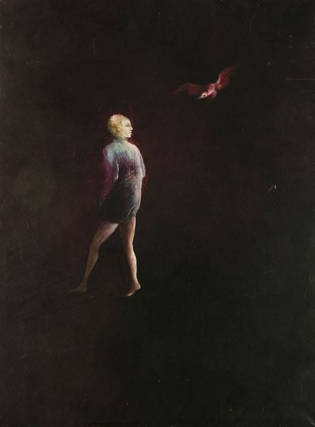 Carla Tolomeo : Untitled, 1976  - Oil painting on canvas - Auction CONTEMPORARY ART - Galleria Pananti Casa d'Aste