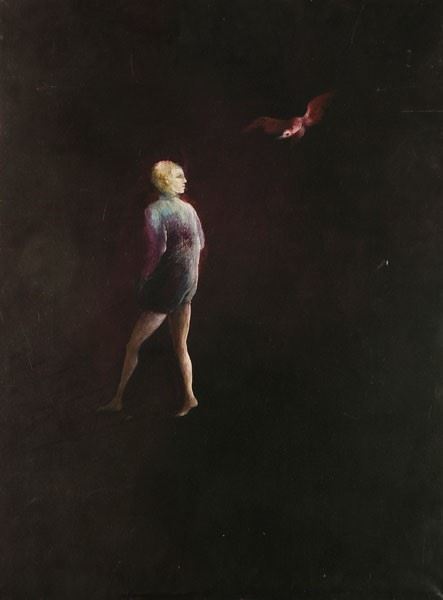 Carla Tolomeo : Senza titolo, 1976  - Olio su tela - Auction AUTHORS OF XIX AND XX CENTURY - Galleria Pananti Casa d'Aste