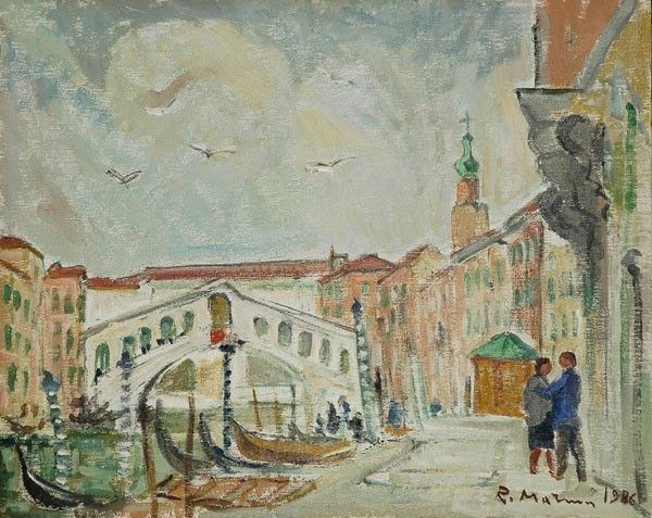Rodolfo Marma - Venezia, 1986