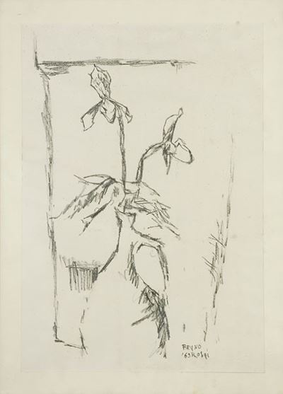 Vaso con Fiore
