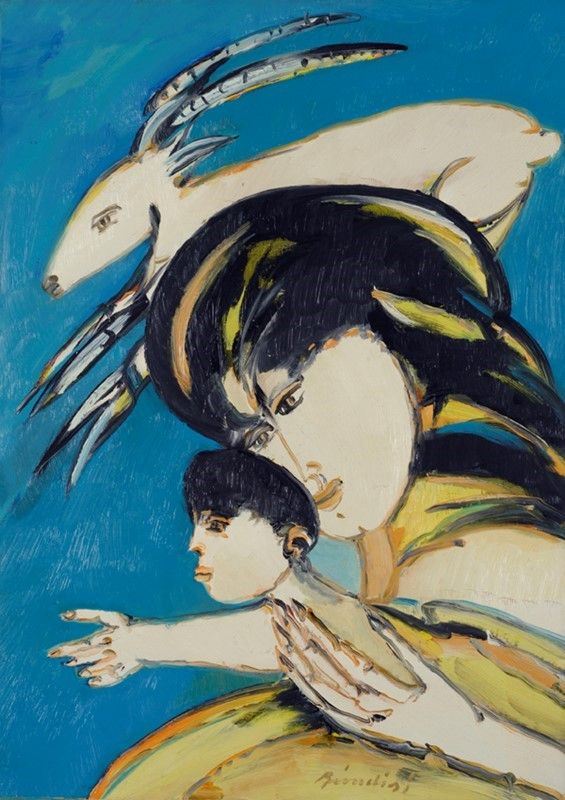Remo Brindisi - Maternità