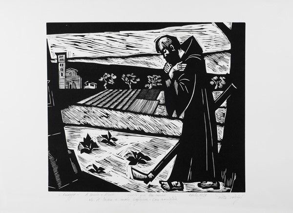 Pietro Parigi - San Francesco