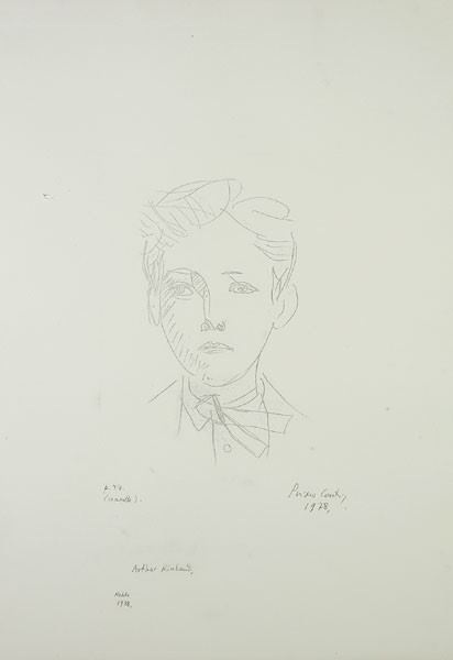 Primo Conti : Face  (1978)  - Lithography - Auction GRAPHICS, AND EDITIONS - Galleria Pananti Casa d'Aste