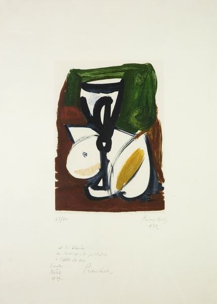 Primo Conti : Still life  (1979)  - Lithography - Auction GRAPHICS, AND EDITIONS - Galleria Pananti Casa d'Aste