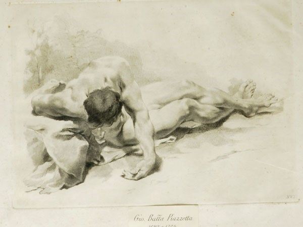 Da Giovan Battista Piazzetta - Nudo