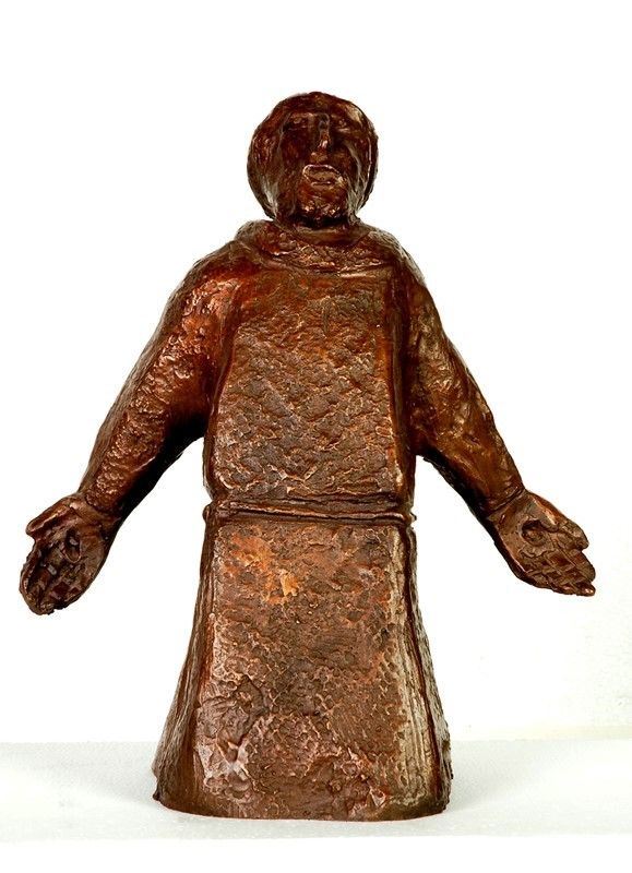 Venturino Venturi - San Francesco in Preghiera