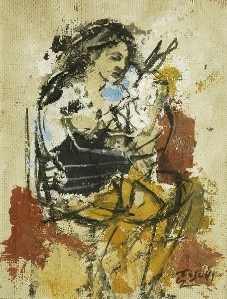 Ermanno Toschi - Maternità