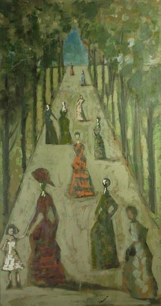 Adolfo Saporetti - Promenade