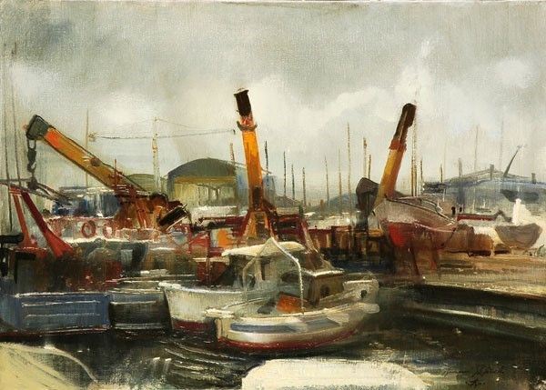 Romano Stefanelli - Darsena