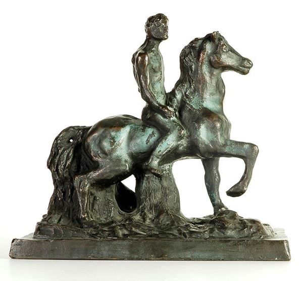 Giorgio de Chirico - Cavallo e cavaliere