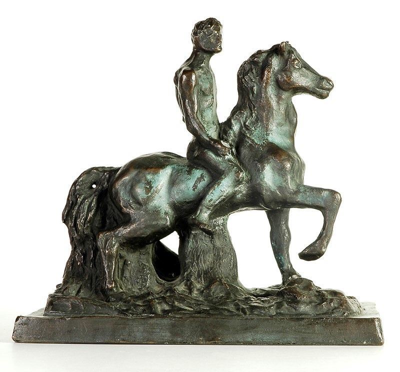 Giorgio De Chirico - Cavallo e Cavaliere