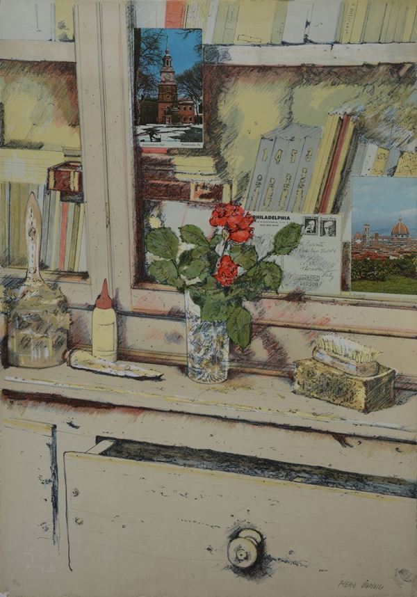 Piero Vignozzi - Natura morta