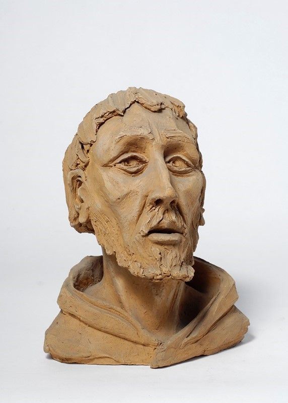 Testa di frate  - Asta ARREDI E OGGETTISTICA - Galleria Pananti Casa d'Aste