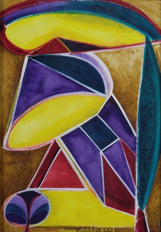 Maro Gorky : Paesaggio Toscano  (2003)  - Auction AUTORI DEL XX SEC - Galleria Pananti Casa d'Aste