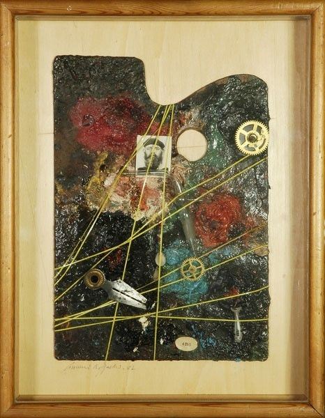 Giovanni Raffaelli - Composizione