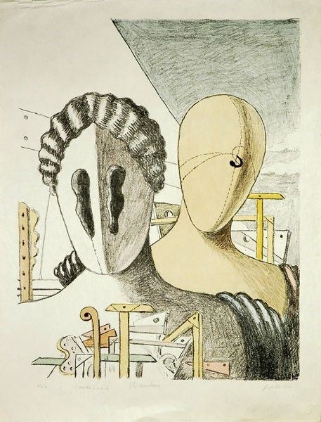 Giorgio De Chirico - Le Maschere