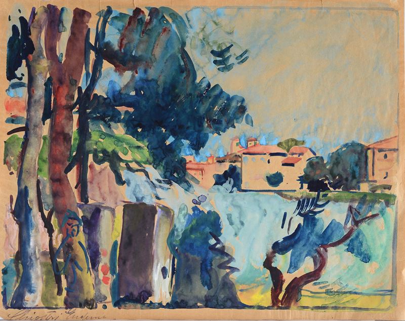 Enrichetta Chiostri - Paesaggio