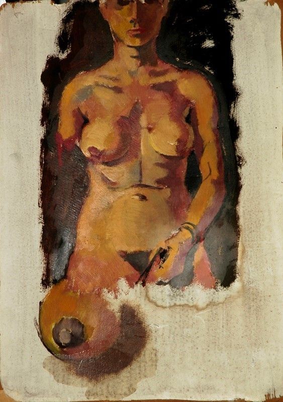 Italo Cremona - Studio per la Guerra