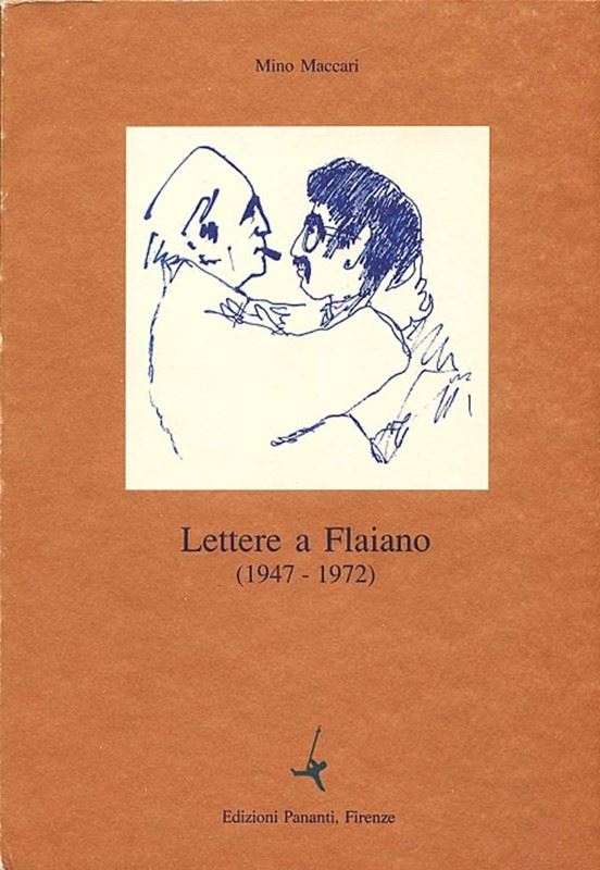 Mino Maccari : Lettere a Flaiano (1947-1972)  -  EDIZIONI PANANTI - LETTERATURA - Galleria Pananti Casa d'Aste