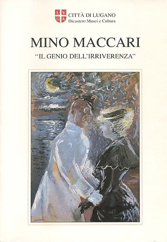 Mino Maccari : Il genio dell'irriverenza  -  EDIZIONI PANANTI - ARTE - Galleria Pananti Casa d'Aste