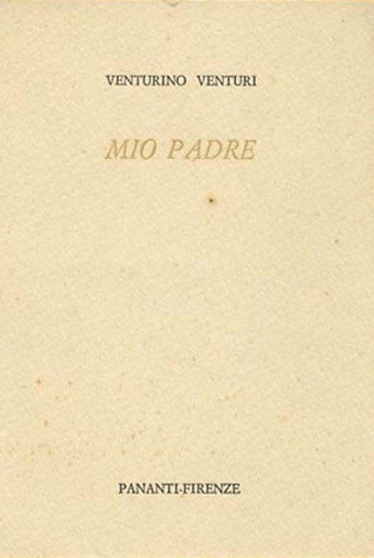 Venturino Venturi - Mio padre