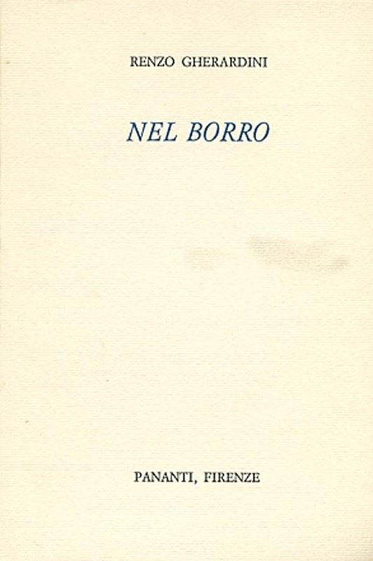 Renzo Gherardini - Nel borro
