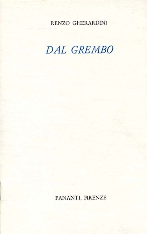 Renzo Gherardini - Dal grembo