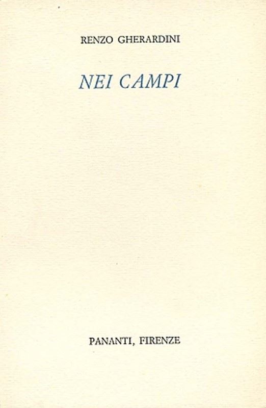 Renzo Gherardini - Nei campi
