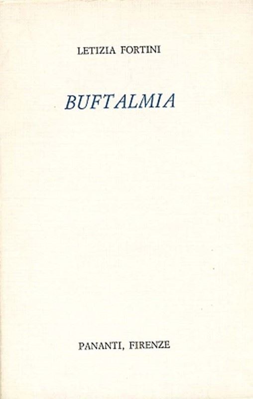 Letizia Fortini - Buftalmia