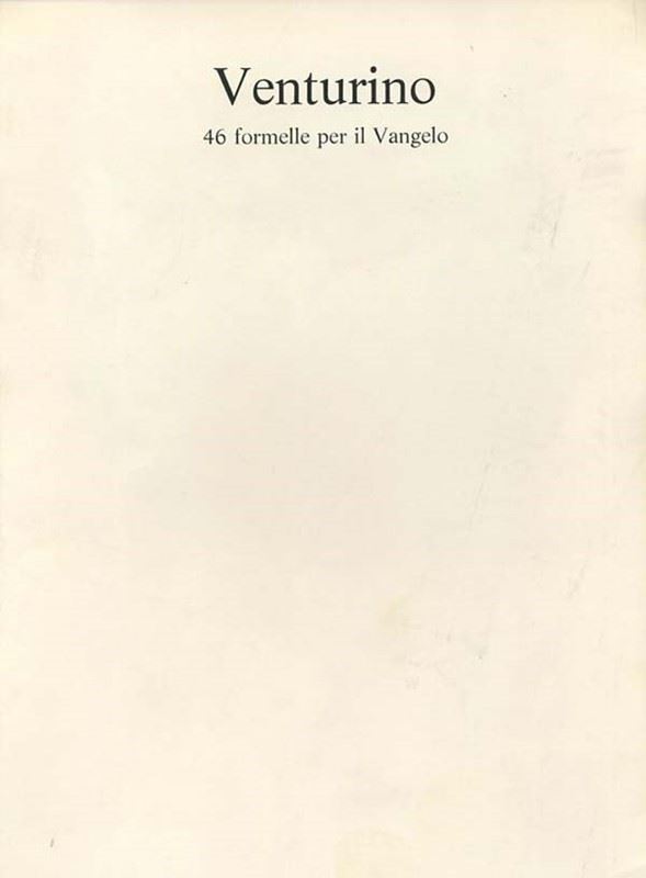 Moti e ricerche verso l'infinito