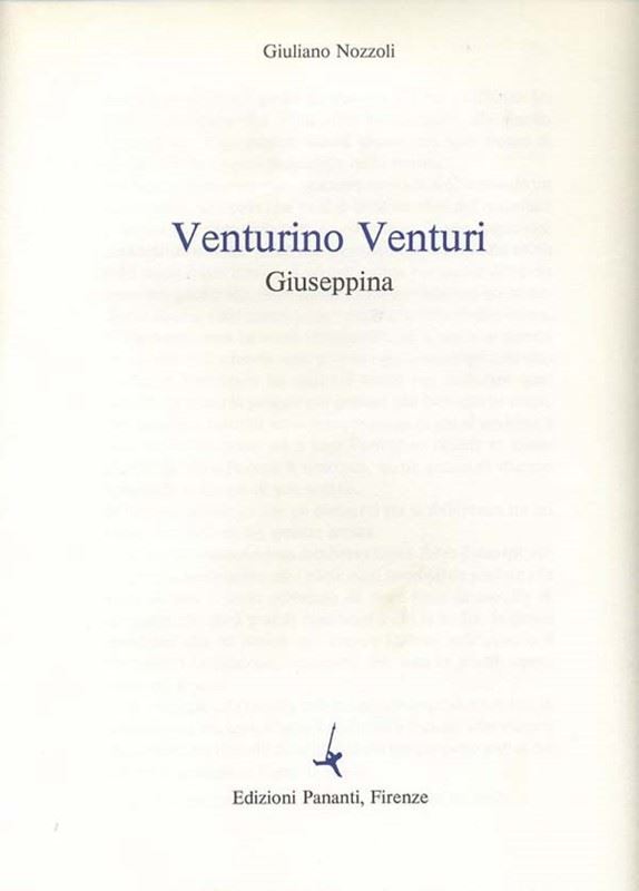 Venturino Venturi - Giuseppina