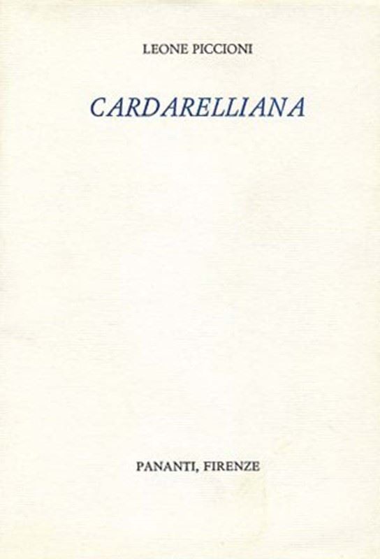 Cardarelliana