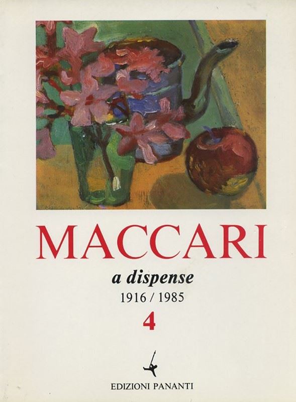 Mino Maccari : Maccari a dispense 1916/1985  -  EDIZIONI PANANTI - ARTE - Galleria Pananti Casa d'Aste