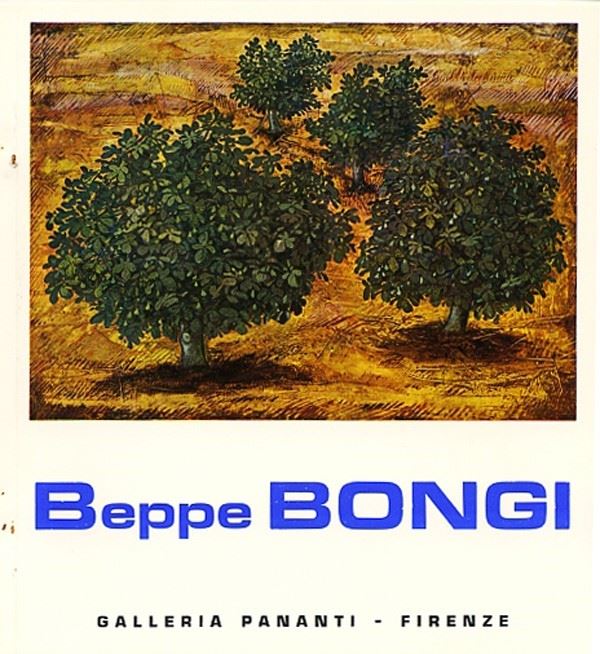 Beppe Bongi : Pittore  -  EDIZIONI PANANTI - ARTE - Galleria Pananti Casa d'Aste