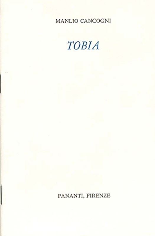 Manlio Cancogni - Tobia