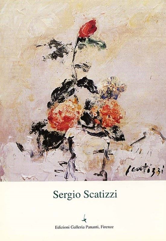 Sergio Scatizzi :  Le emozioni della materia.  -  EDIZIONI PANANTI - ARTE - Galleria Pananti Casa d'Aste