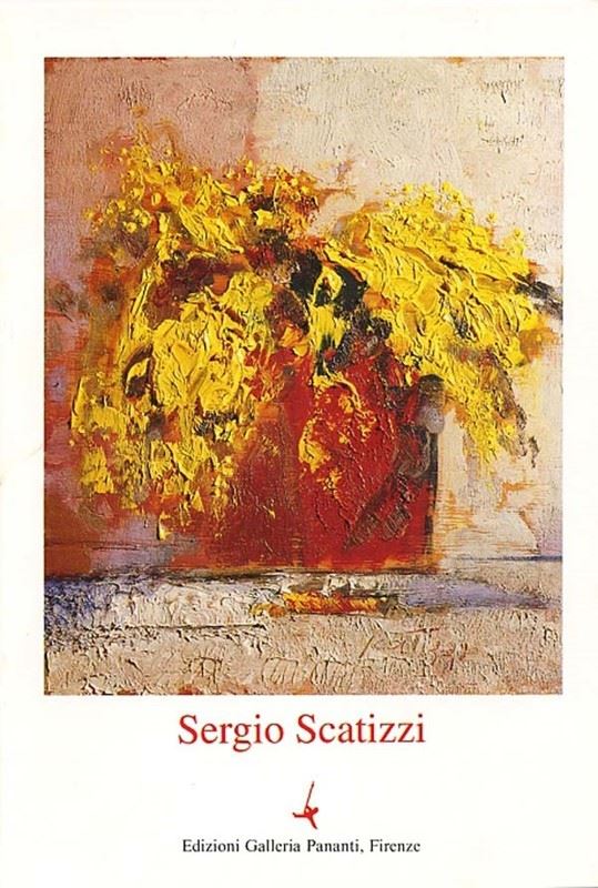 Sergio Scatizzi :  I dipinti nell'armadio  -  EDIZIONI PANANTI - ARTE - Galleria Pananti Casa d'Aste