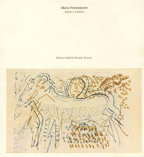 Mario Francesconi -  Dipinti e incisioni