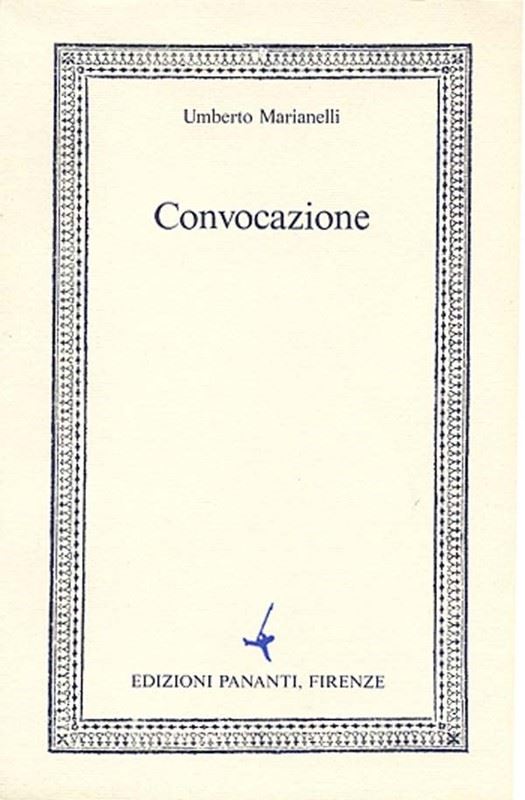 Convocazione