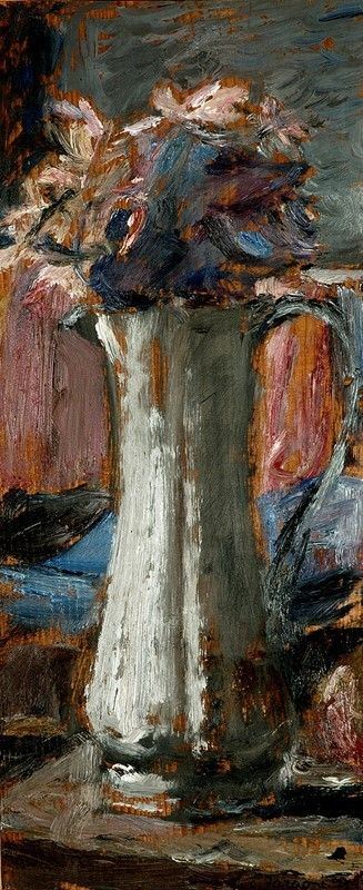 Enzo Faraoni - Vaso con fiori