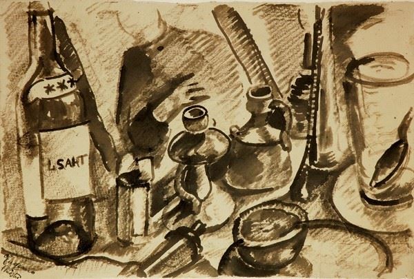 Eugenio Chiostri - Still life