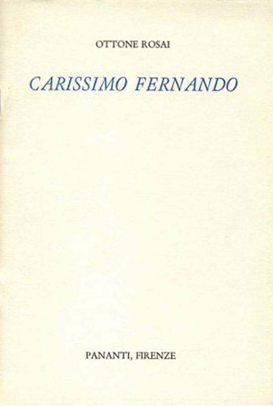 Carissimo Fernando.