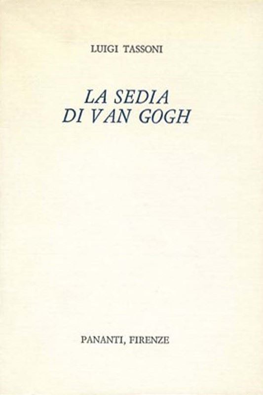 Luigi Tassoni - La sedia di Van Gogh