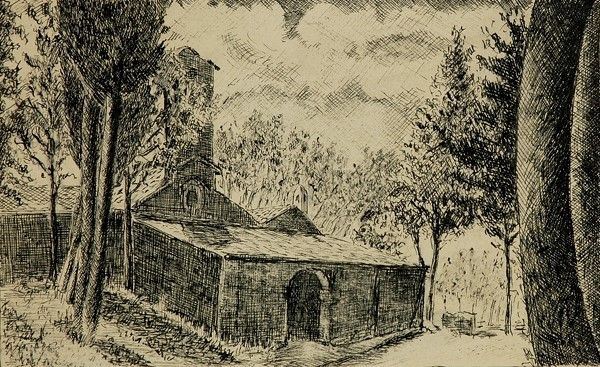 Anonimo, XX sec. - Pieve