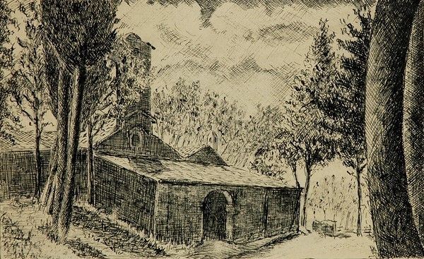 Anonimo, XX Sec. - Pieve