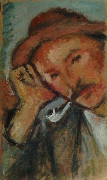 Mario Marcucci : Da Cezanne, (anni &#39;60)  - Auction AUTORI DEL XIX E XX SEC, ARTE MODERNA E CONTEMPORANEA - Galleria Pananti Casa d'Aste