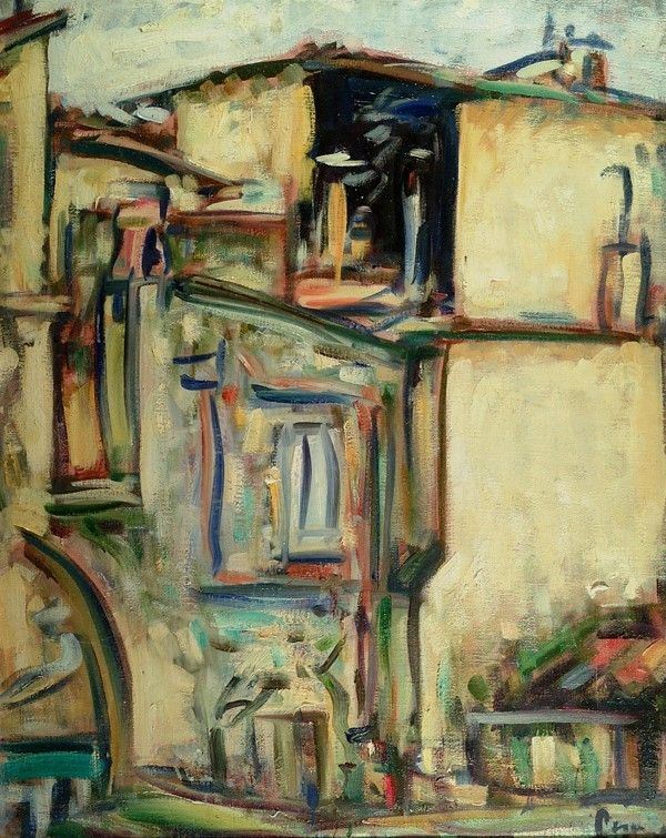 Enzo Pregno - Case sul ponte