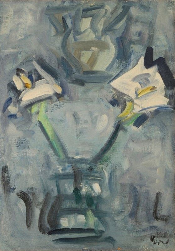 Enzo Pregno - Fiori nel vaso
