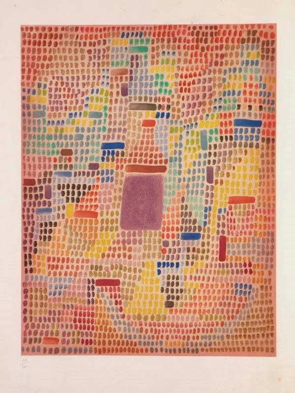 Da Paul Klee - Composizione